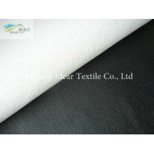 Soft Embossed PU Leather Fabric/Faux PU Leather Fabric